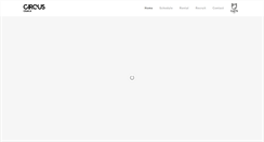 Desktop Screenshot of circus-osaka.com